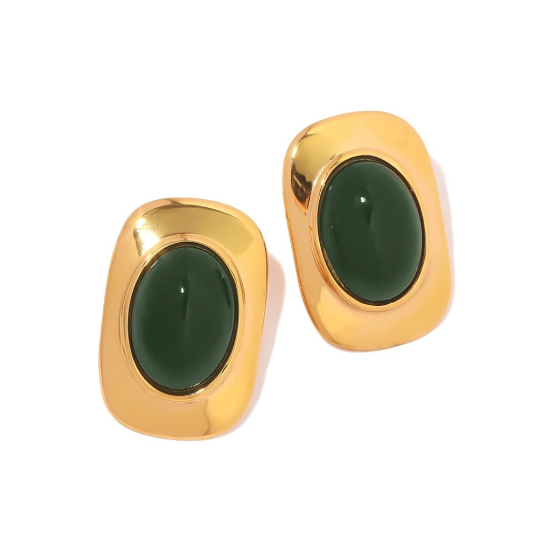 EMERALD EARRINGS